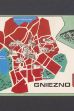 Plan miasta Gniezna.