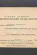 Zaproszenie na wręczenie Złotego Medalu Calcutta Art Society Prof. Tadeuszowi Kulisiewiczowi