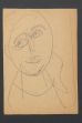 Szkic portretowy kobiety