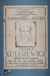 Plakat wystawy „L’exposition des dessins de Thadee Kulisiewicz”
