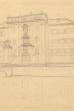 Pałac w Rydzynie - szkic