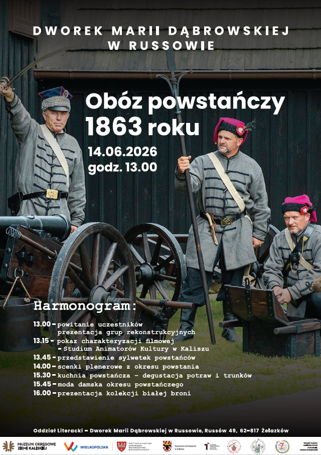 Obóz powstańczy 1863 roku