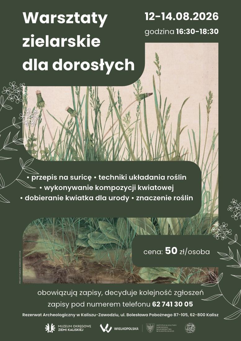 Warsztaty zielarskie dla dorosłych