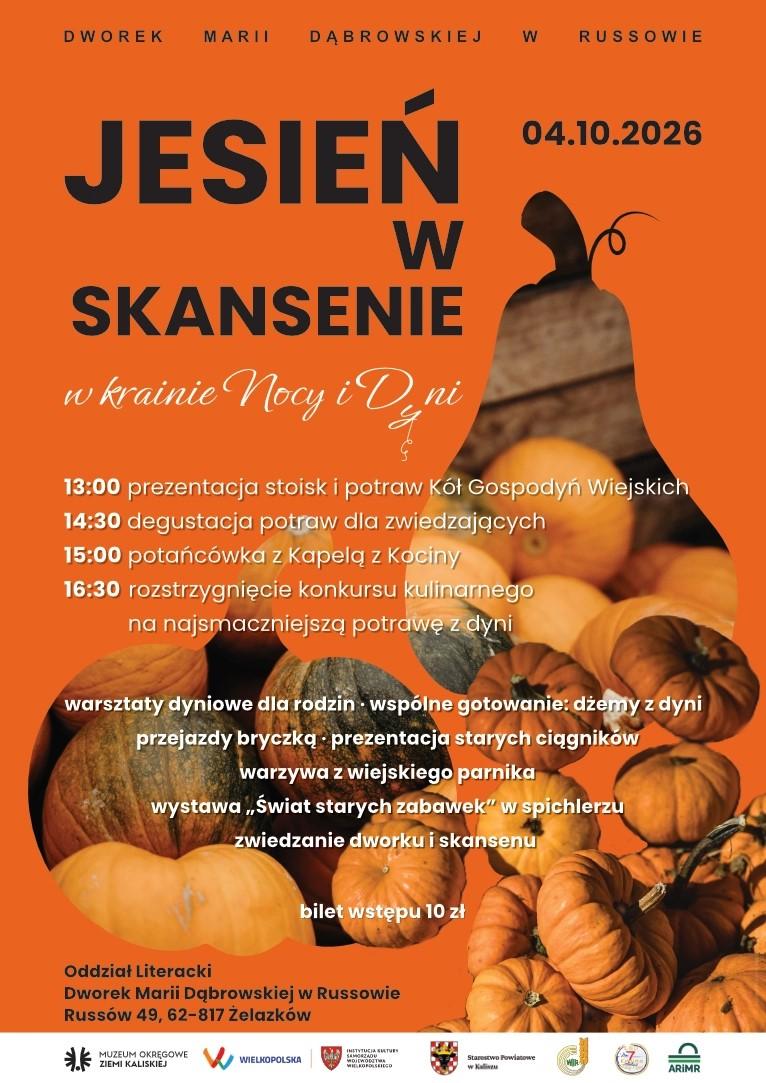 Jesień w Skansenie: w krainie Nocy i D(y)ni