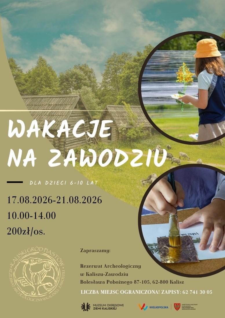 Kreatywne wakacje na Zawodziu!
