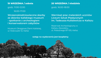 34. Europejskie Dni Dziedzictwa