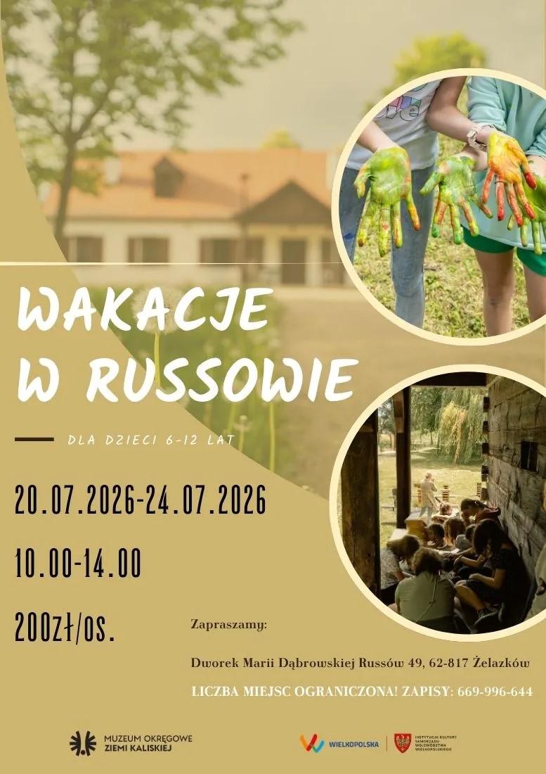 Wakacje pełne przygód w Russowie